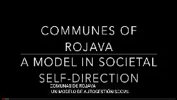 The Communes of Rojava: A Model In Societal Self Direction  Documentary