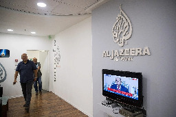 Will Israel shut down Al Jazeera?