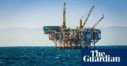 ‘Every square inch is covered in life’: the ageing oil rigs that became marine oases