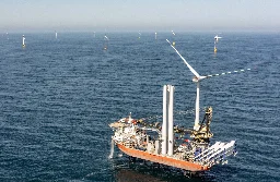 GB-SCT - Scotland’s Largest Offshore Wind Farm Gains Final Turbine