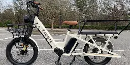 The Maven: A user-friendly, $2K Cargo e-bike perfect for families on the go