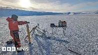 BBC News - Antarctic sea-ice at 'mind-blowing' low alarms experts