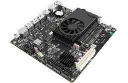 CWWK NAS mini-ITX motherboard features six SATA connectors, three 2.5Gbps Ethernet ports - CNX Software