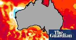 South-east Australia marine heatwave forecast to be literally off the scale