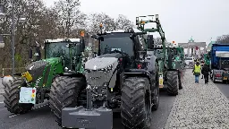 In surprise vote, European climate protection plan shelved following farmer protests