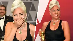 Lady Gaga Becomes First Woman In History To Win An Oscar, Grammy, BAFTA & Golden Globe In Same Year