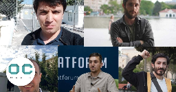 Azerbaijan arrests anti-war figures