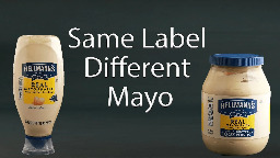 Hellmann’s Mayo: Jar vs Bottle Showdown
