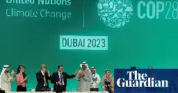 After 30 years of waiting, Cop28 deal addresses the elephant in the room | Fiona Harvey