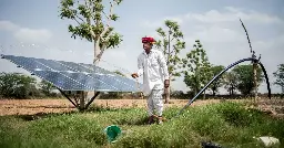 Solar-Powered Farming Is Quickly Depleting the World's Groundwater Supply