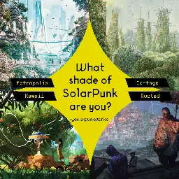 What is solarpunk? One thing or many?