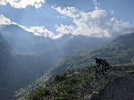 Back in the mountains. Passo Gavia / Italy