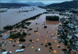 El desastre climático en Rio Grande do Sul ya es más devastador que el huracán Katrina en EE.UU.