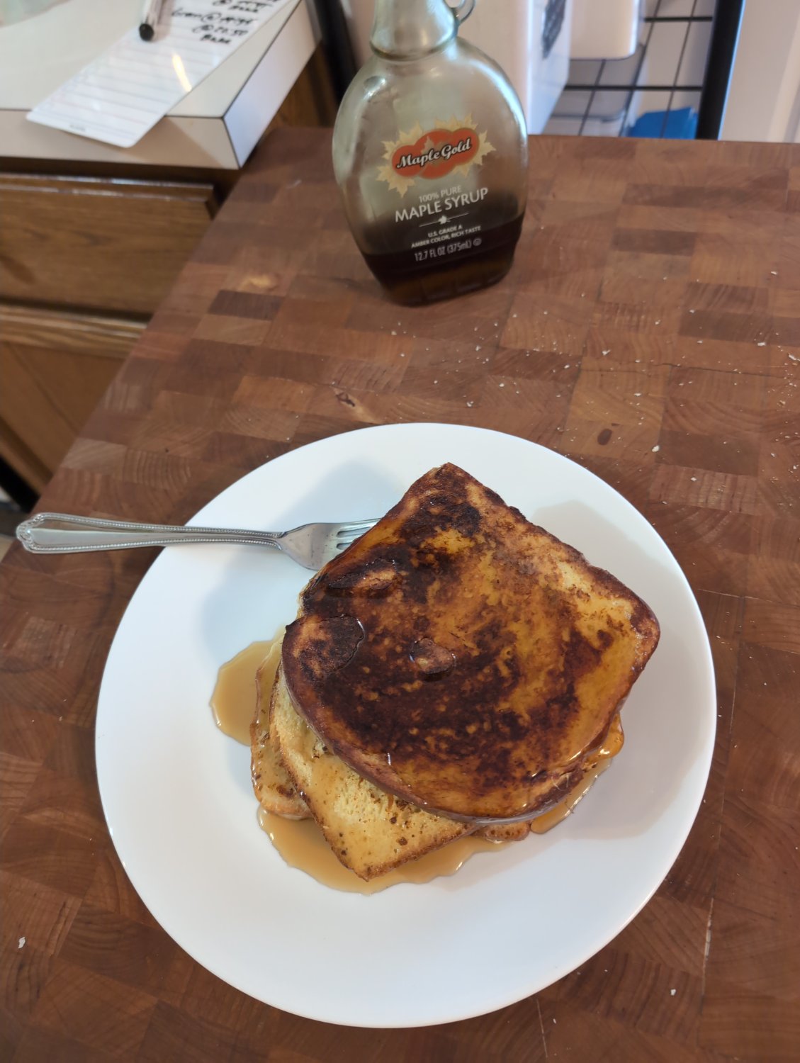 Sunday French Toast