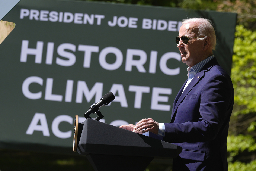 How Biden would address climate change in a second term