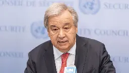 U.N. chief calls for an end to $7 trillion in fossil fuel subsidies