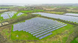 Eight solar farms pass into community ownership in 'biggest ever' UK transfer