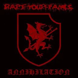 Annihilation, by Bare Your Fangs