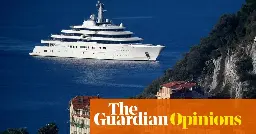 ‘Megayachts’ are environmentally indefensible. The world must ban them | Chris Armstrong