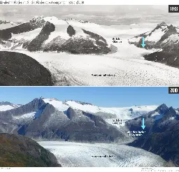 Major flood outburst from Mendenhall Glacier in Alaska not possible without climate change