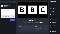 The BBC on Mastodon: experimenting with distributed and decentralised social media