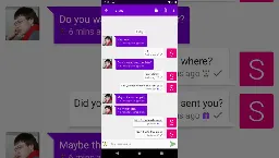 Cheogram Android: Thread UI Demo