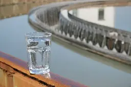 The cleanest drinking water is recycled