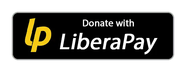 Donate via LiberaPay!