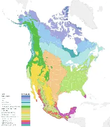Ecoregions of North America