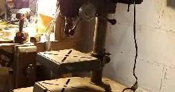 Drill Press Repair