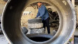 Repurposed Rubber: Tire Recycling in the Gaza Strip - UNICORN RIOT