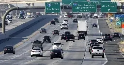 California says it prioritizes climate goals over freeway widening. So why is the 15 Freeway getting more lanes?