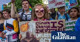 Children at ‘existential risk’ from climate crisis, UK’s top paediatrician says