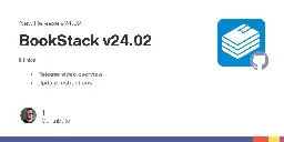Release BookStack v24.02 · BookStackApp/BookStack