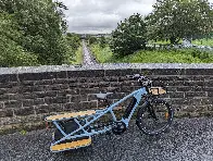 Nice Cargo Bike to replace a car!