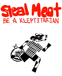 ZINE || Steal Meat // Be a Kleptitarian – 🏴 Anarchist Federation