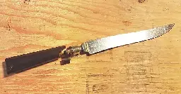 Serving Knife Repair