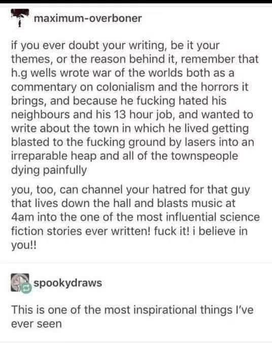 I'm going to write a book about launching people into the sun