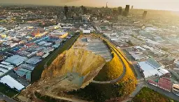 New gold rush flattens Johannesburg's famous mining dumps