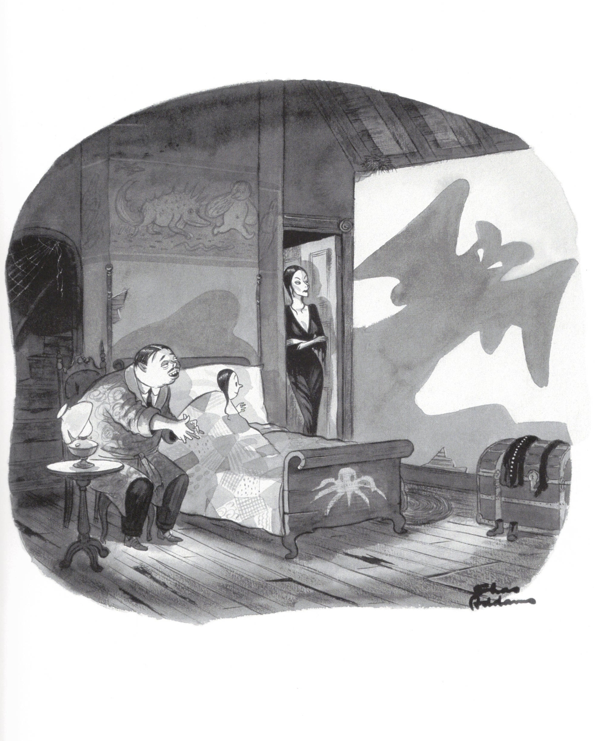 The Addams Family by Charles Addams