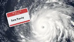 Atlantic hurricanes to be given both first and last names » Yale Climate Connections